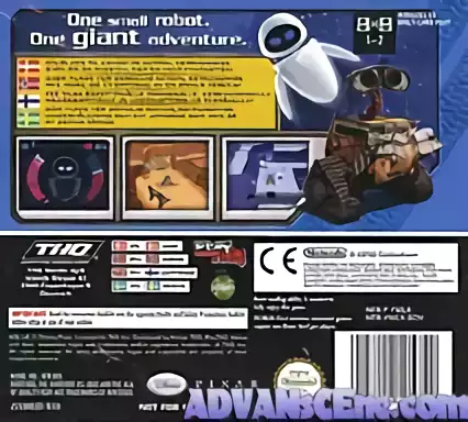 Image n° 2 - boxback : WALL-E